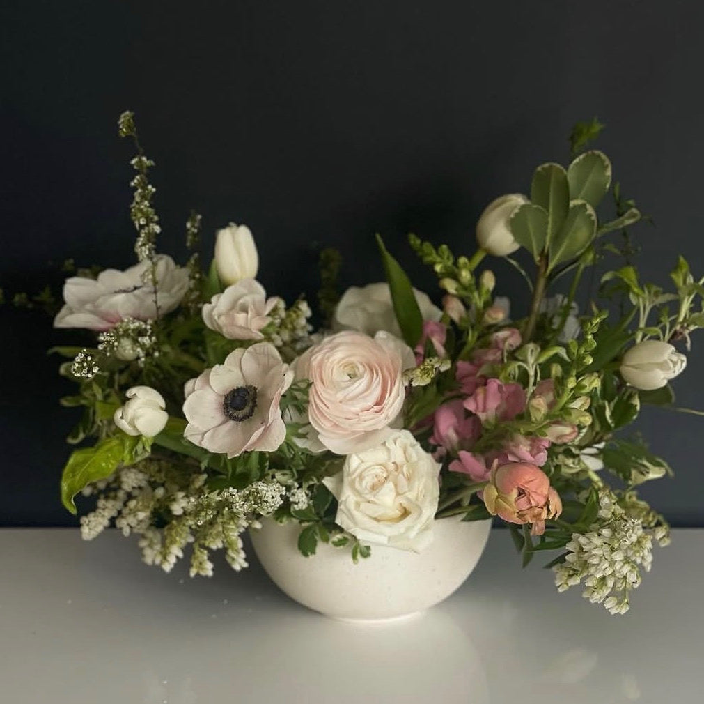 Neutral Designers Choice Vase Arrangement