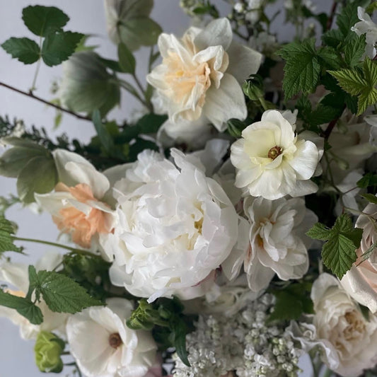 Neutral Designers Choice Hand-Tied Bouquet